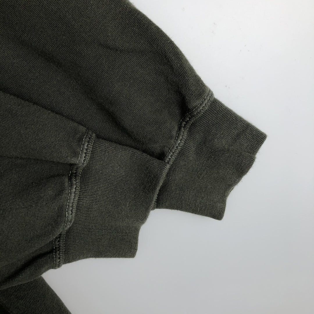 90'S Dockers Levi's High Neck Long-Sleeve T-Shirt, Men's Size XL (Equivalent), Vintage cotton Khaki type Vintage Second Hand