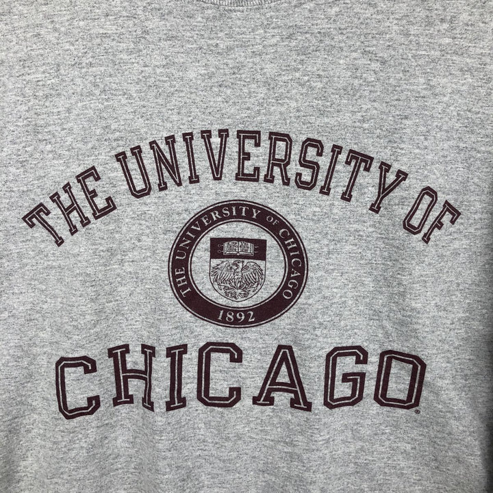 2000'S Champion Authentic Athletic Apparel College Long-Sleeve T-Shirt (Men's Size L) cotton black type Vintage Second Hand