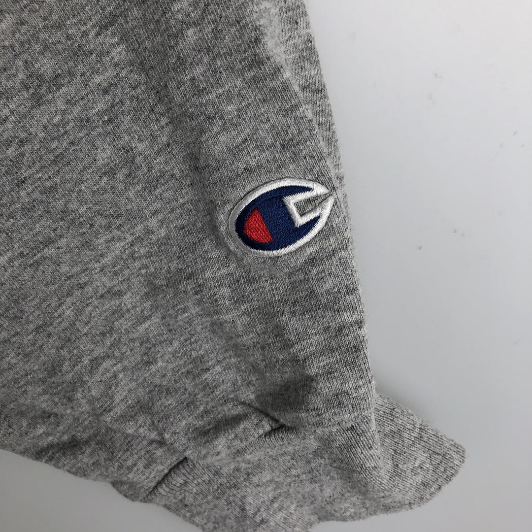 2000'S Champion Authentic Athletic Apparel College Long-Sleeve T-Shirt (Men's Size L) cotton black type Vintage Second Hand