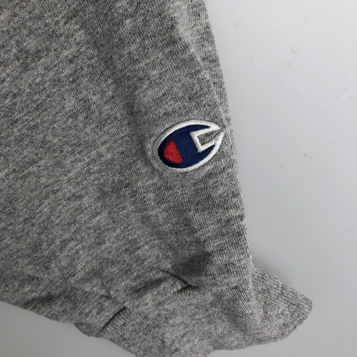 2000'S Champion Authentic Athletic Apparel College Long-Sleeve T-Shirt (Men's Size L) cotton black type Vintage Second Hand