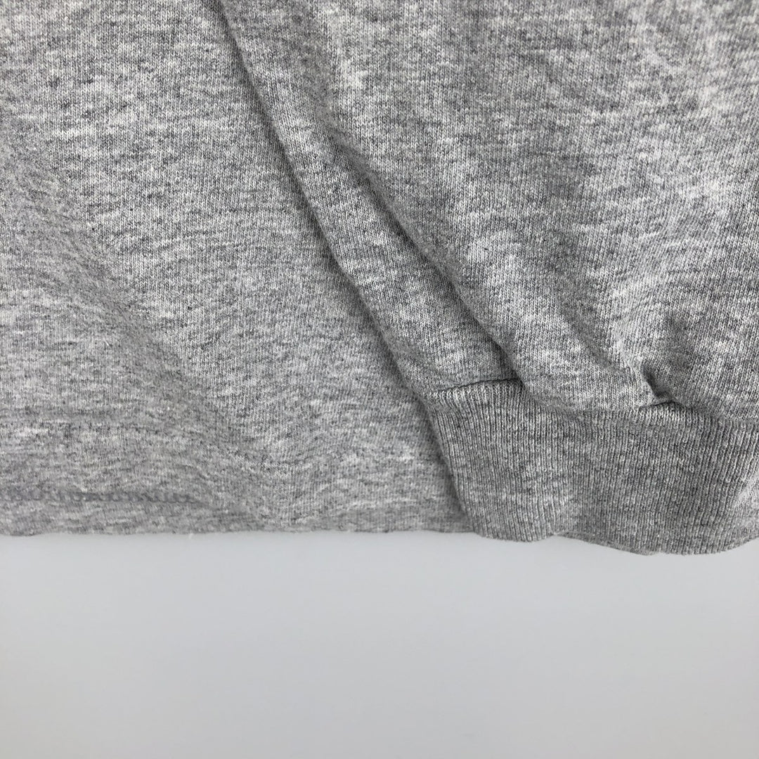 2000'S Champion Authentic Athletic Apparel College Long-Sleeve T-Shirt (Men's Size L) cotton black type Vintage Second Hand