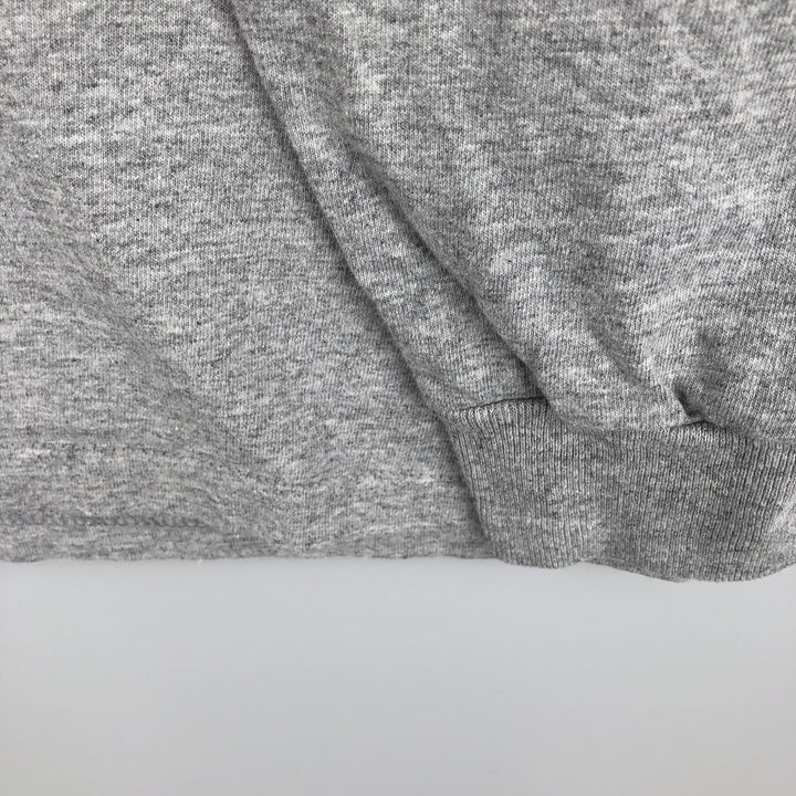 2000'S Champion Authentic Athletic Apparel College Long-Sleeve T-Shirt (Men's Size L) cotton black type Vintage Second Hand