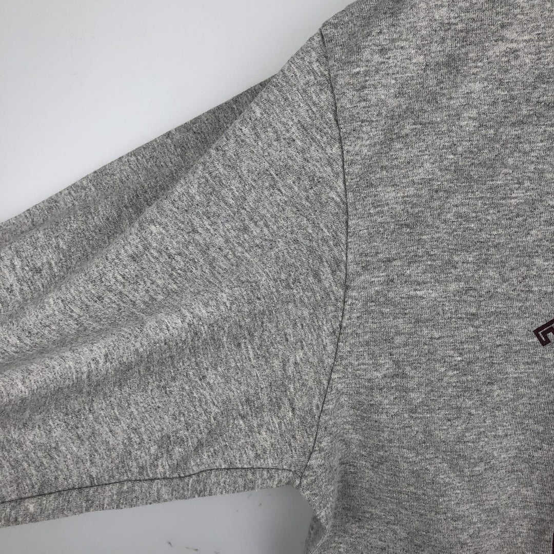 2000'S Champion Authentic Athletic Apparel College Long-Sleeve T-Shirt (Men's Size L) cotton black type Vintage Second Hand