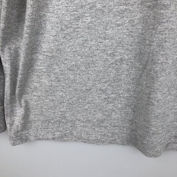 2000'S Champion Authentic Athletic Apparel College Long-Sleeve T-Shirt (Men's Size L) cotton black type Vintage Second Hand