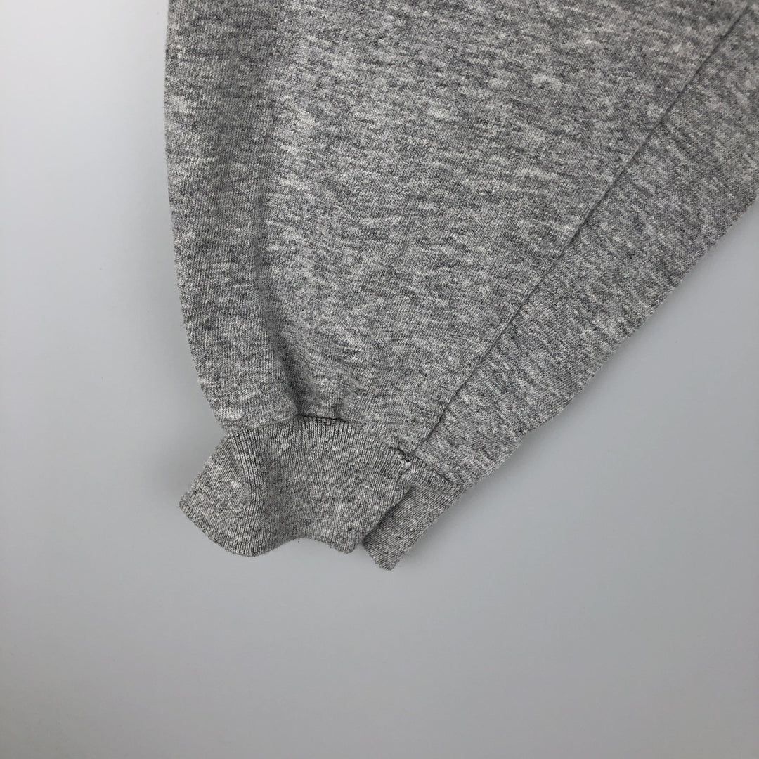 2000'S Champion Authentic Athletic Apparel College Long-Sleeve T-Shirt (Men's Size L) cotton black type Vintage Second Hand