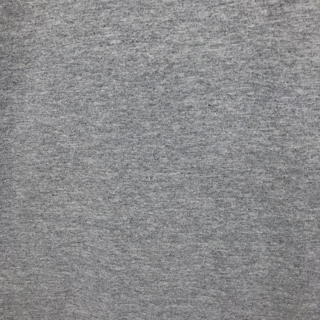 2000'S Champion Authentic Athletic Apparel College Long-Sleeve T-Shirt (Men's Size L) cotton black type Vintage Second Hand