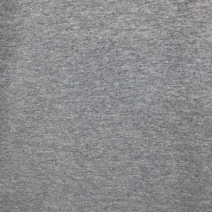 2000'S Champion Authentic Athletic Apparel College Long-Sleeve T-Shirt (Men's Size L) cotton black type Vintage Second Hand