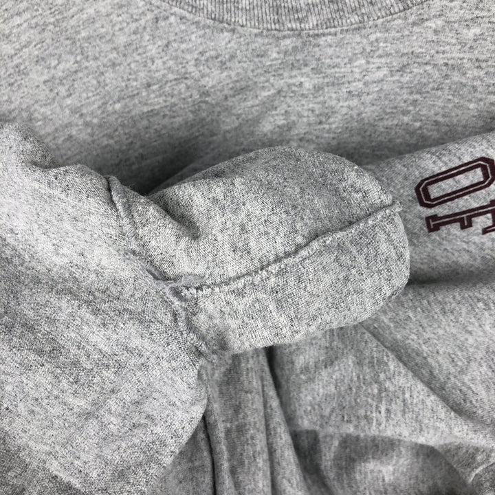 2000'S Champion Authentic Athletic Apparel College Long-Sleeve T-Shirt (Men's Size L) cotton black type Vintage Second Hand