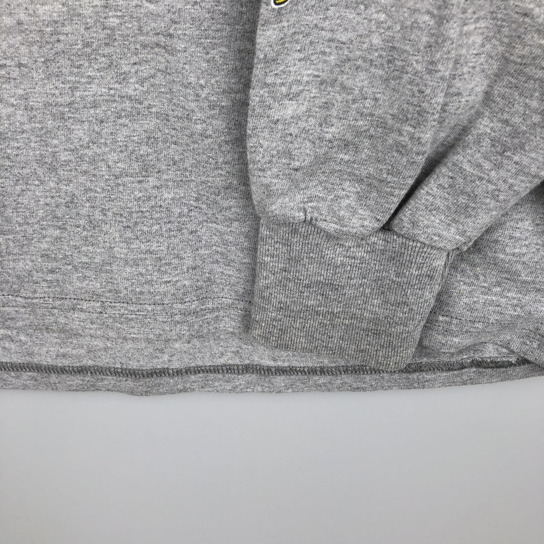 2000'S Lee MLB St. Louis Cardinals Long-Sleeve T-Shirt (Men's Size L) unclear gray type Vintage Second Hand