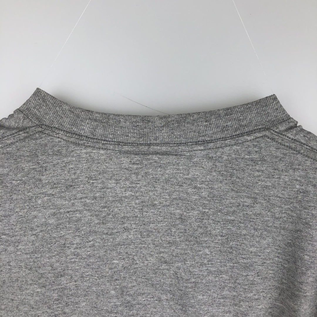 2000'S Lee MLB St. Louis Cardinals Long-Sleeve T-Shirt (Men's Size L) unclear gray type Vintage Second Hand