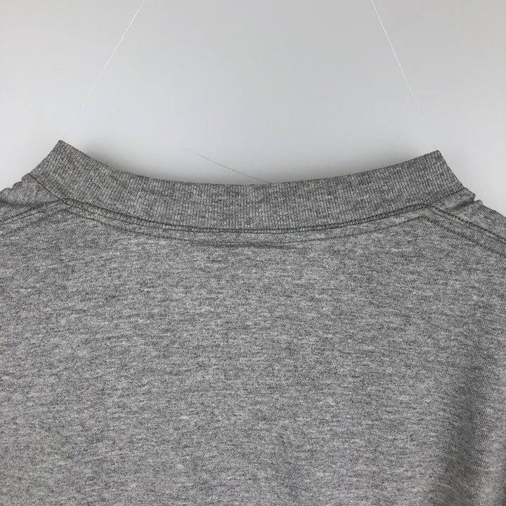 2000'S Lee MLB St. Louis Cardinals Long-Sleeve T-Shirt (Men's Size L) unclear gray type Vintage Second Hand