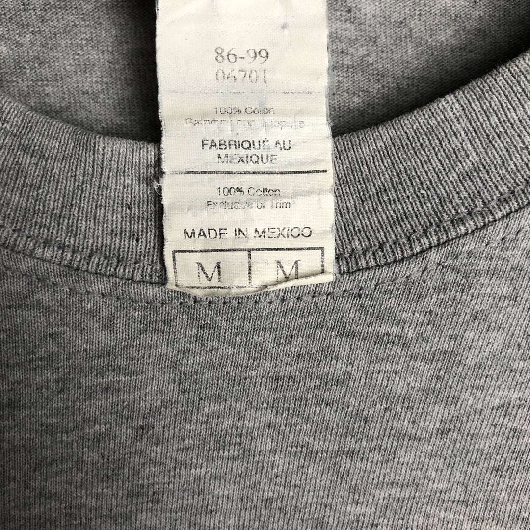 Champion AUTHENTIC ATHLETIC APPAREL Long-Sleeve T-Shirt (Men's Size M) - 2000s cotton gray type Vintage Second Hand