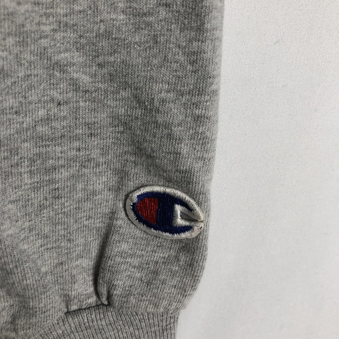 Champion AUTHENTIC ATHLETIC APPAREL Long-Sleeve T-Shirt (Men's Size M) - 2000s cotton gray type Vintage Second Hand