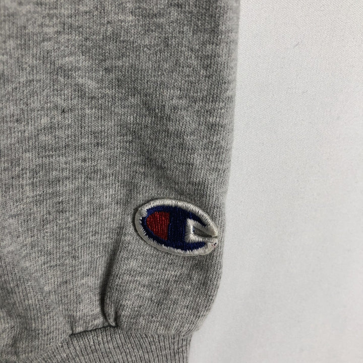 Champion AUTHENTIC ATHLETIC APPAREL Long-Sleeve T-Shirt (Men's Size M) - 2000s cotton gray type Vintage Second Hand