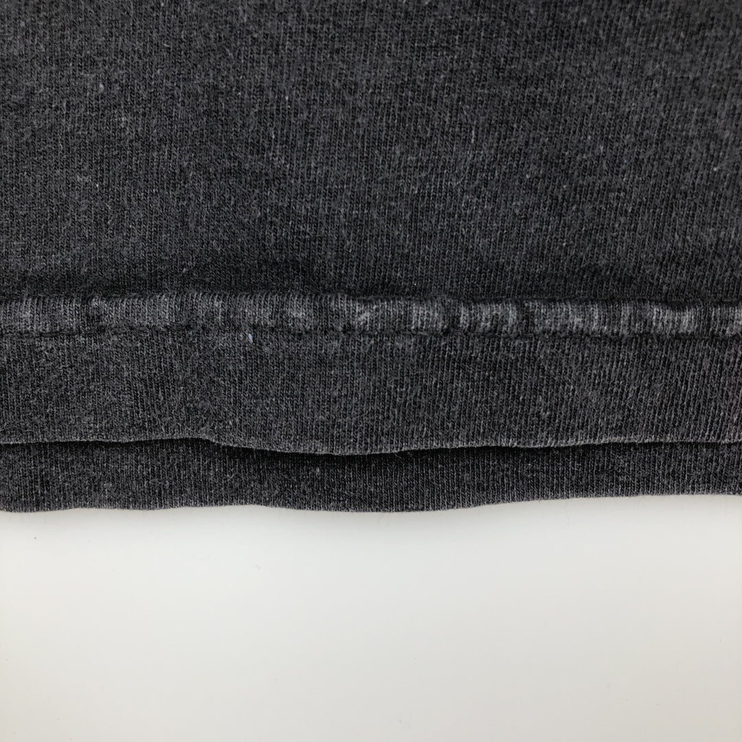 Harley-Davidson Long Sleeve T-Shirt, Men's XXL cotton black type Vintage Second Hand