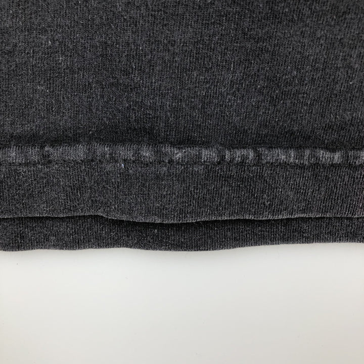 Harley-Davidson Long Sleeve T-Shirt, Men's XXL cotton black type Vintage Second Hand