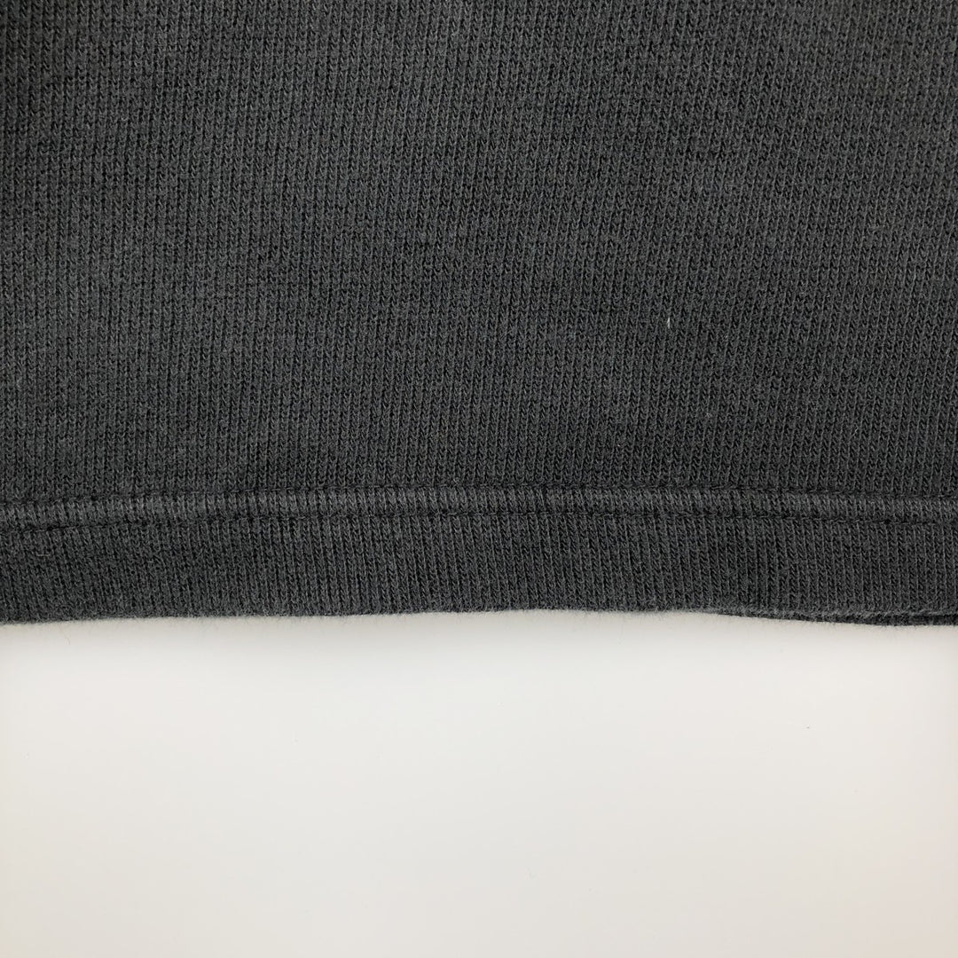 Harley-Davidson Advertising Sweatshirt (Men's XXL equivalent) cotton black type Vintage Second Hand