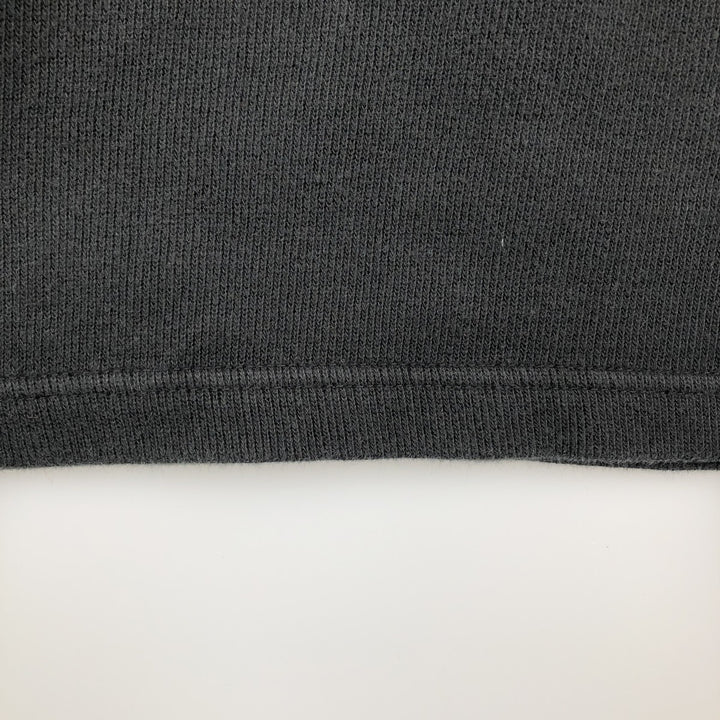 Harley-Davidson Advertising Sweatshirt (Men's XXL equivalent) cotton black type Vintage Second Hand