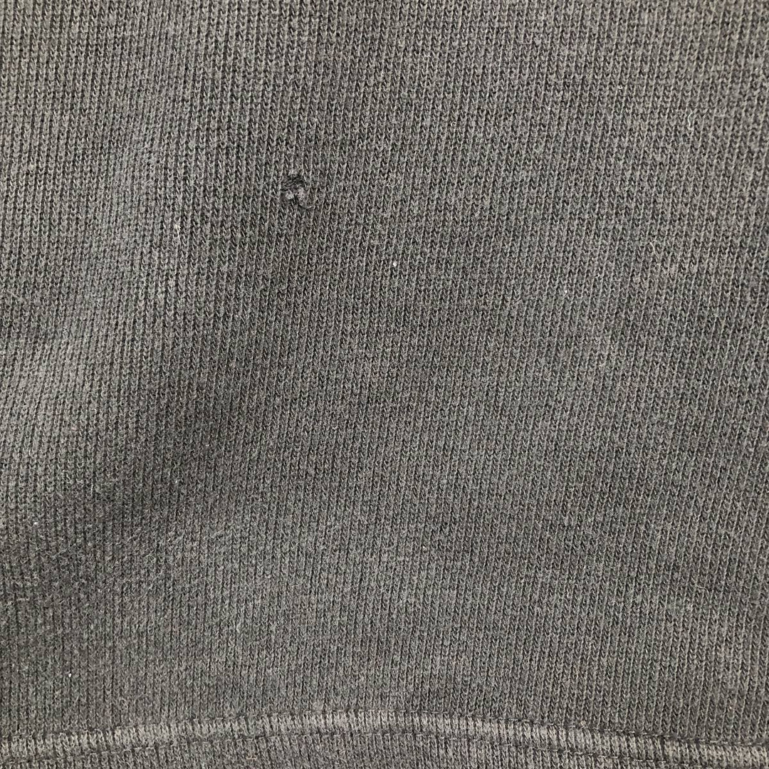Harley-Davidson Advertising Sweatshirt (Men's XXL equivalent) cotton black type Vintage Second Hand