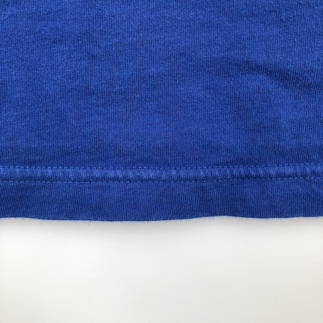 Ralph Lauren POLO by Ralph Lauren Big Pony Long-Sleeve T-Shirt (Men's XL equivalent) cotton blue type Vintage Second Hand