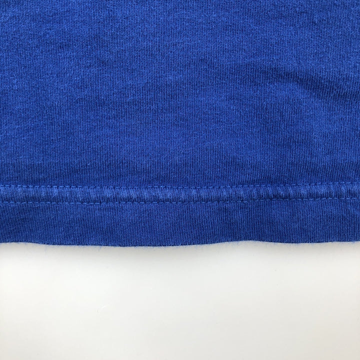 Ralph Lauren POLO by Ralph Lauren Big Pony Long-Sleeve T-Shirt (Men's XL equivalent) cotton blue type Vintage Second Hand