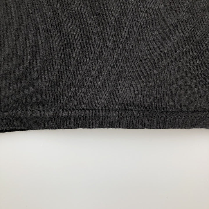 THE BEATLES Long-Sleeve T-Shirt (Men's Size L) cotton black type Vintage Second Hand