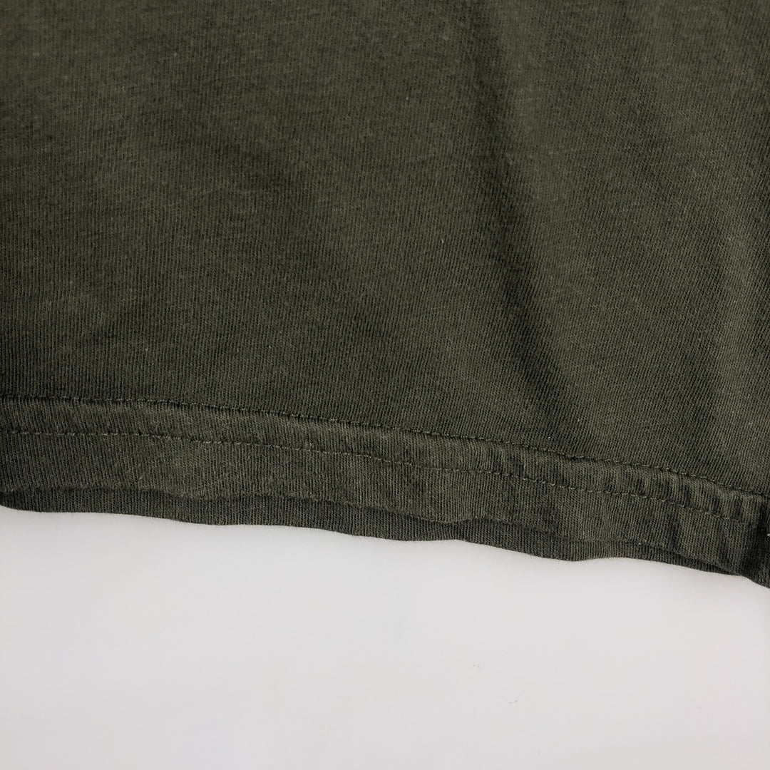 Oakley Regular Fit Long-Sleeve T-Shirt (Men's XXL equivalent) unclear green type Vintage Second Hand