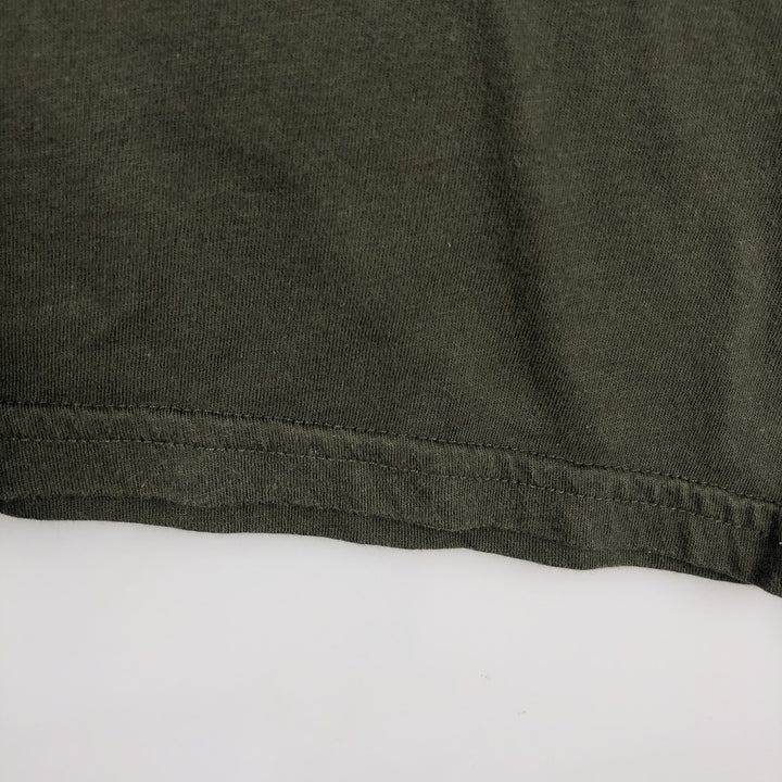 Oakley Regular Fit Long-Sleeve T-Shirt (Men's XXL equivalent) unclear green type Vintage Second Hand