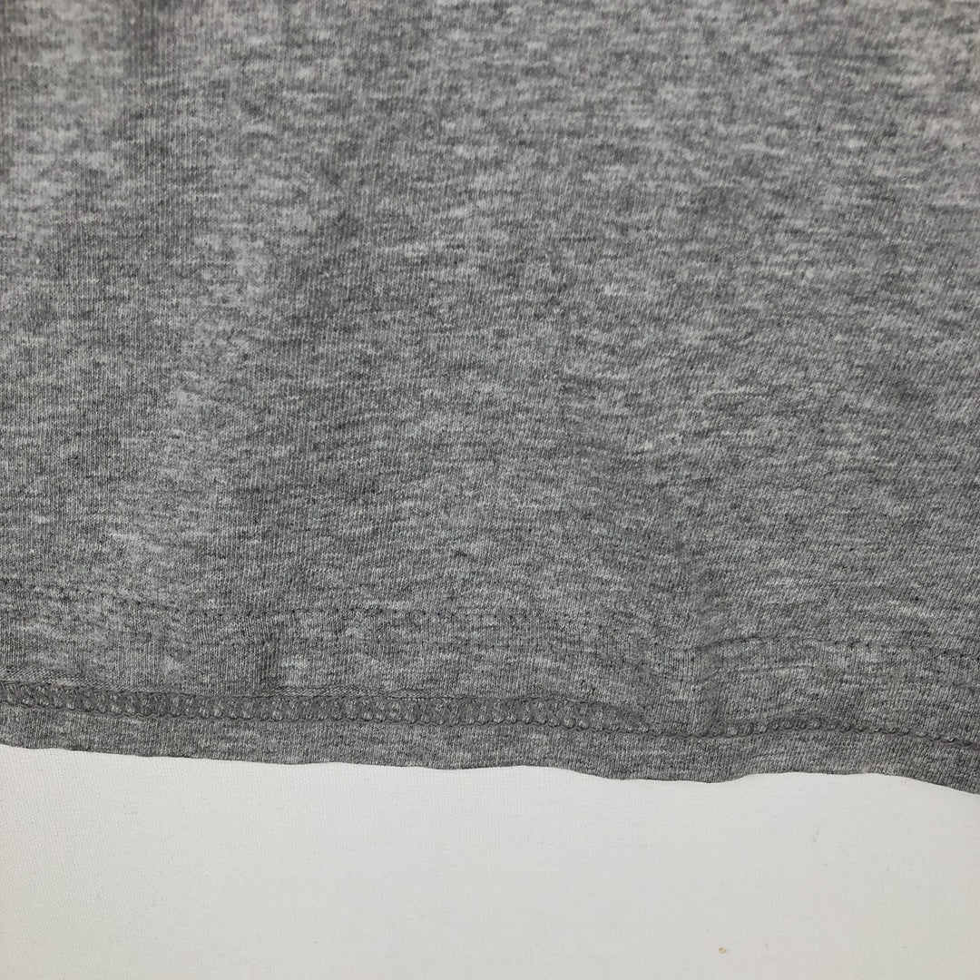 90s-00'S Reebok Long-Sleeve T-Shirt, Men's XXL equivalent, Vintage cotton gray type Vintage Second Hand