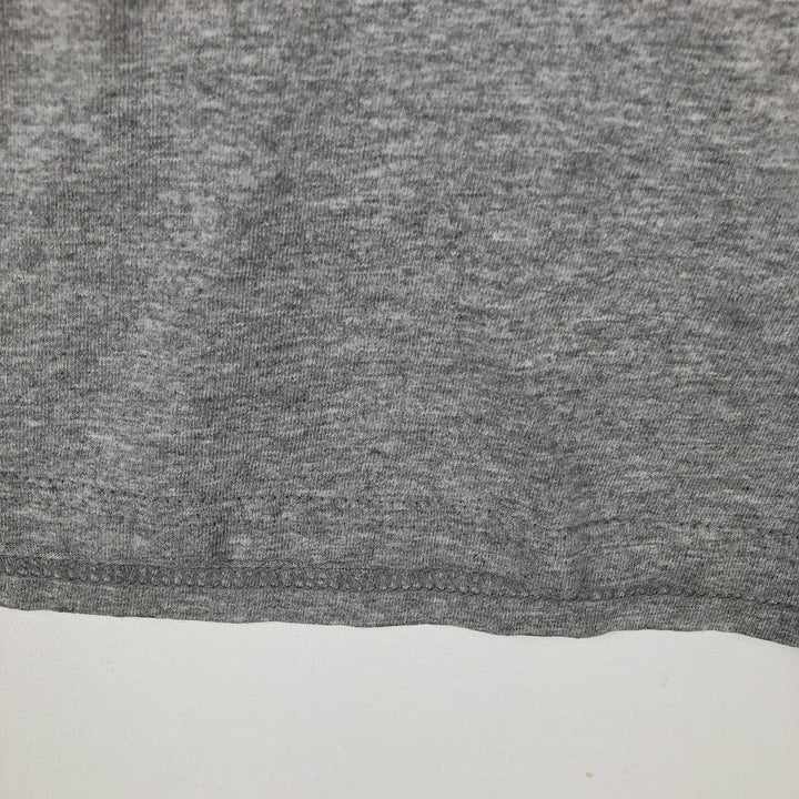 90s-00'S Reebok Long-Sleeve T-Shirt, Men's XXL equivalent, Vintage cotton gray type Vintage Second Hand