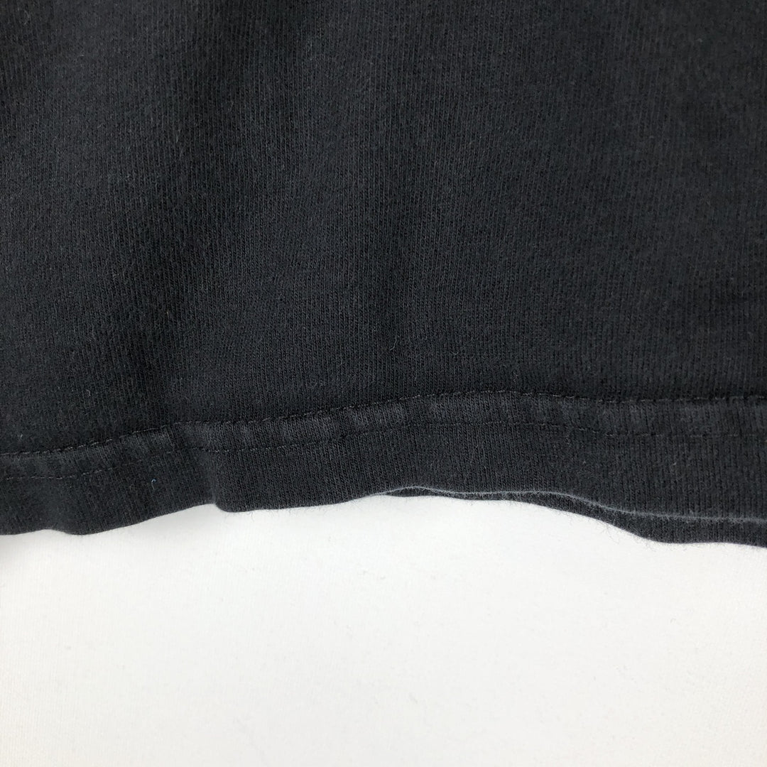 Harley-Davidson Pin-up Girl Motorcycle Long-Sleeve T-Shirt (Men's XXL equivalent) unclear black type Vintage Second Hand