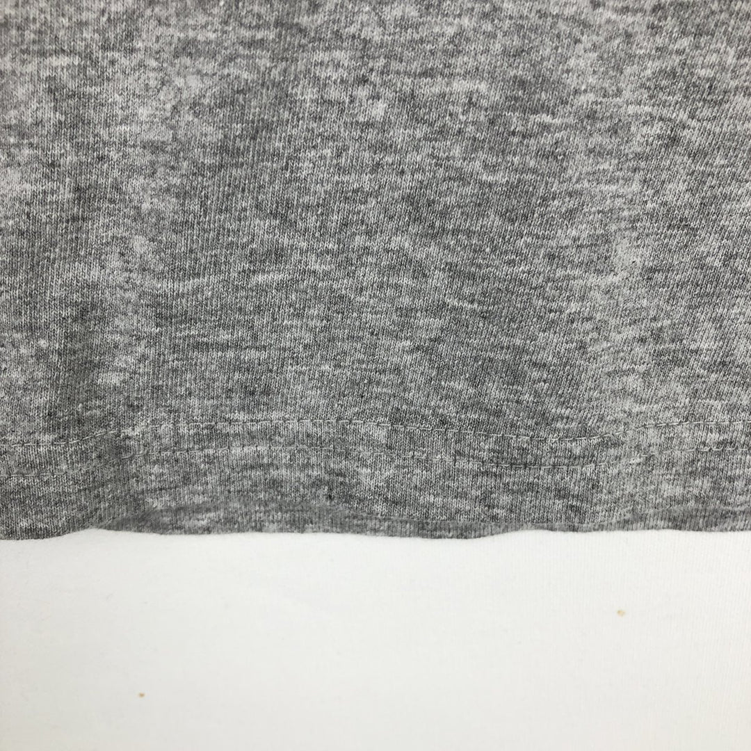 Harley-Davidson American flag pattern motorcycle long-sleeved T-shirt, men's size XL equivalent. unclear gray type Vintage Second Hand