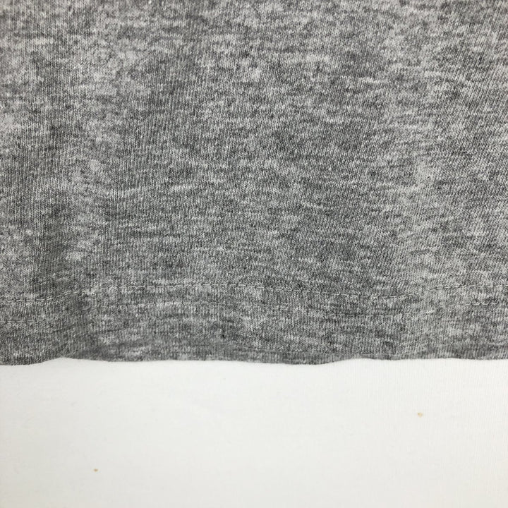 Harley-Davidson American flag pattern motorcycle long-sleeved T-shirt, men's size XL equivalent. unclear gray type Vintage Second Hand