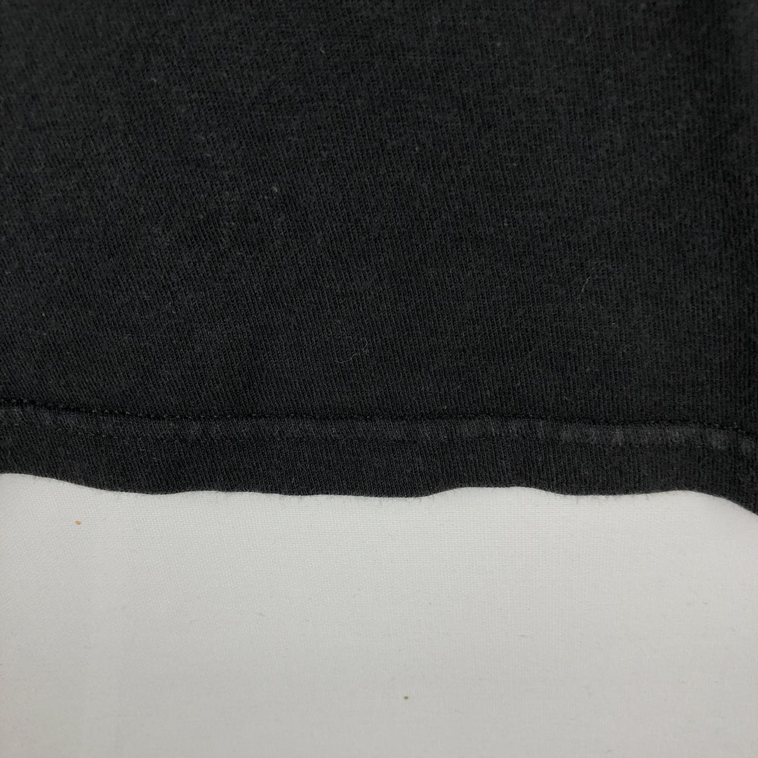 Harley-Davidson Skull Pattern Long T-shirt, Men's XL size cotton black type Vintage Second Hand