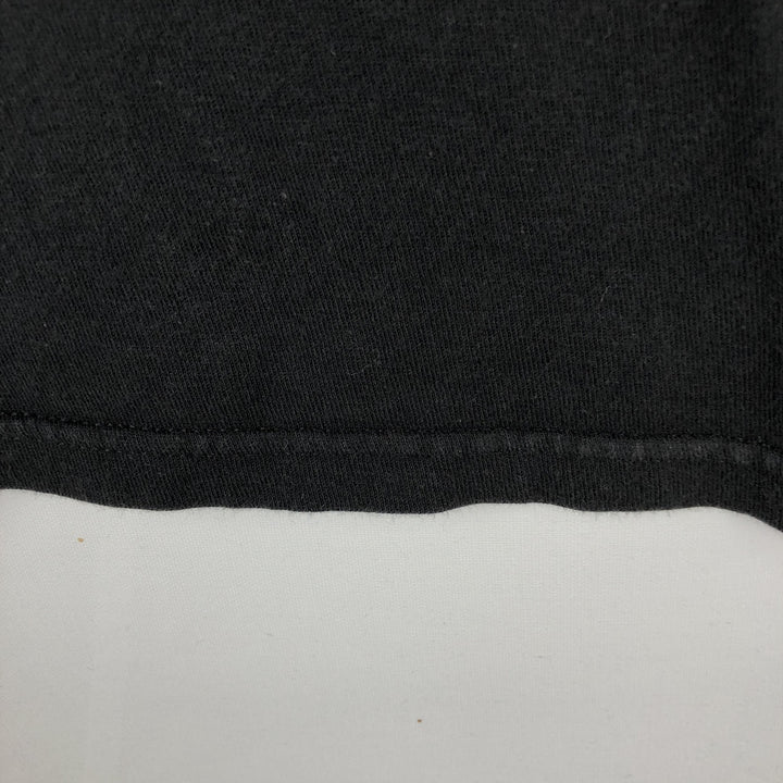 Harley-Davidson Skull Pattern Long T-shirt, Men's XL size cotton black type Vintage Second Hand