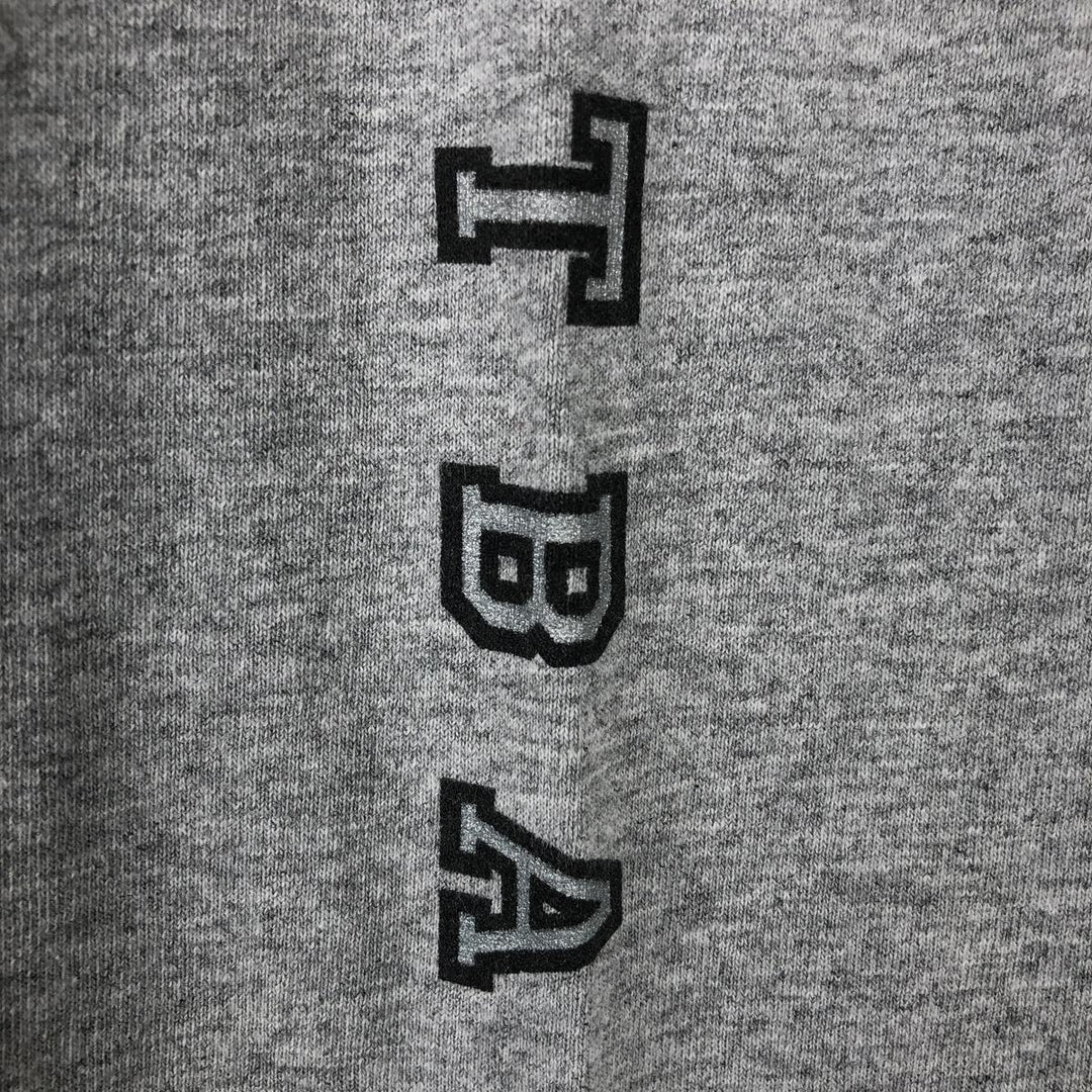 HEAT-LOK NFL LAS VEGAS RAIDERS Long-Sleeve T-Shirt (Men's XL equivalent) cotton gray type Vintage Second Hand