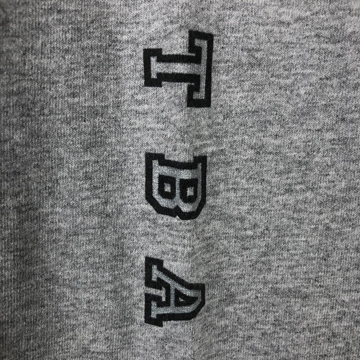 HEAT-LOK NFL LAS VEGAS RAIDERS Long-Sleeve T-Shirt (Men's XL equivalent) cotton gray type Vintage Second Hand