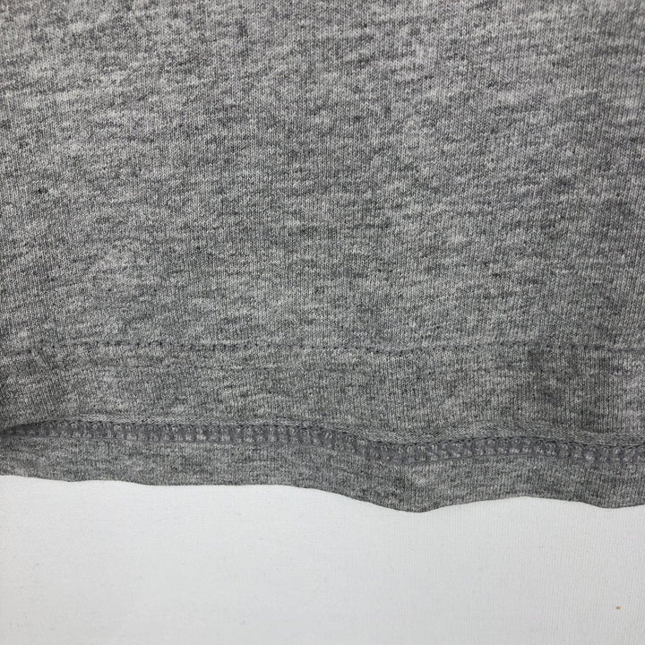 HEAT-LOK NFL LAS VEGAS RAIDERS Long-Sleeve T-Shirt (Men's XL equivalent) cotton gray type Vintage Second Hand