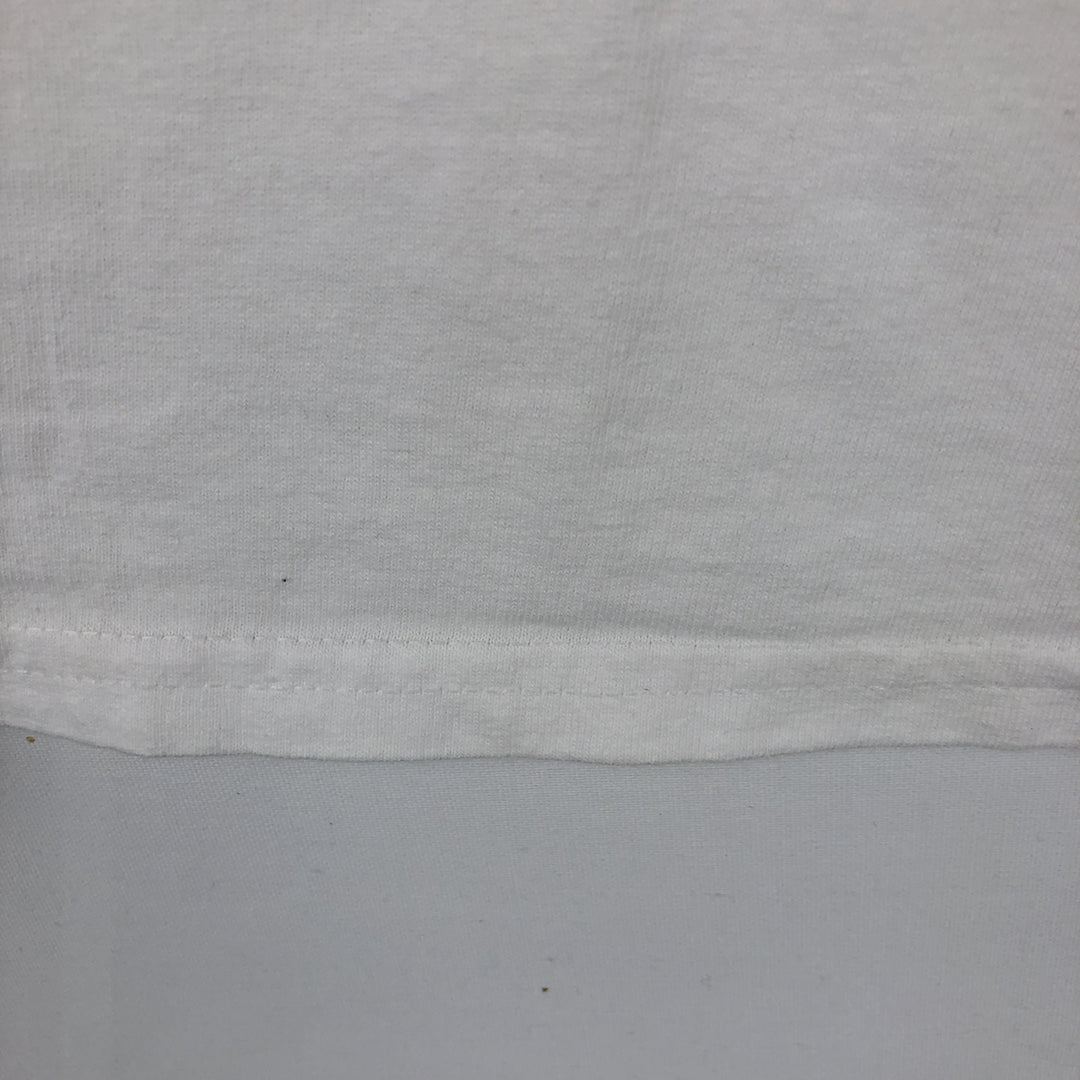 Big size Harley-Davidson long T-shirt, men's XXXL equivalent cotton white type Vintage Second Hand