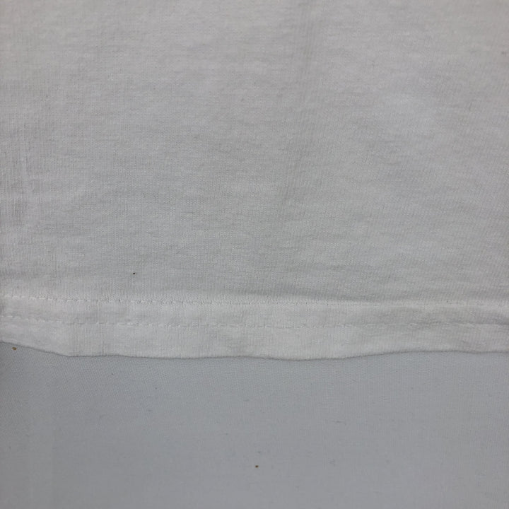Big size Harley-Davidson long T-shirt, men's XXXL equivalent cotton white type Vintage Second Hand