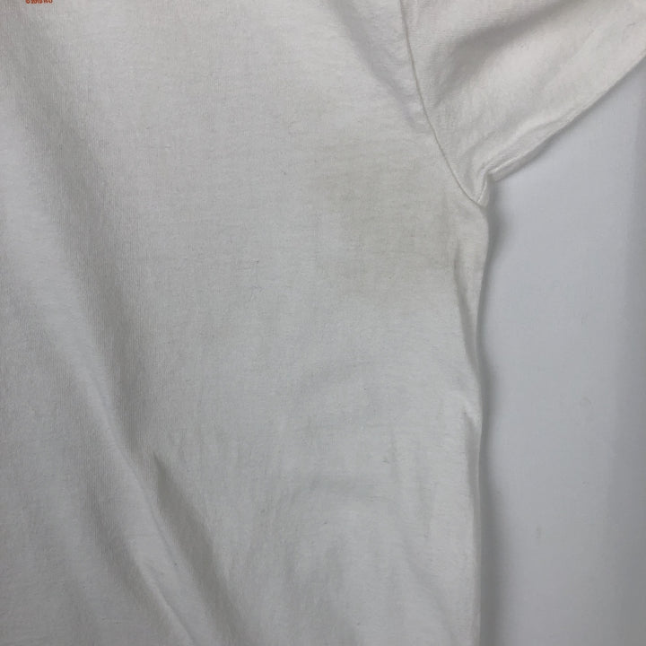 Big size Harley-Davidson long T-shirt, men's XXXL equivalent cotton white type Vintage Second Hand