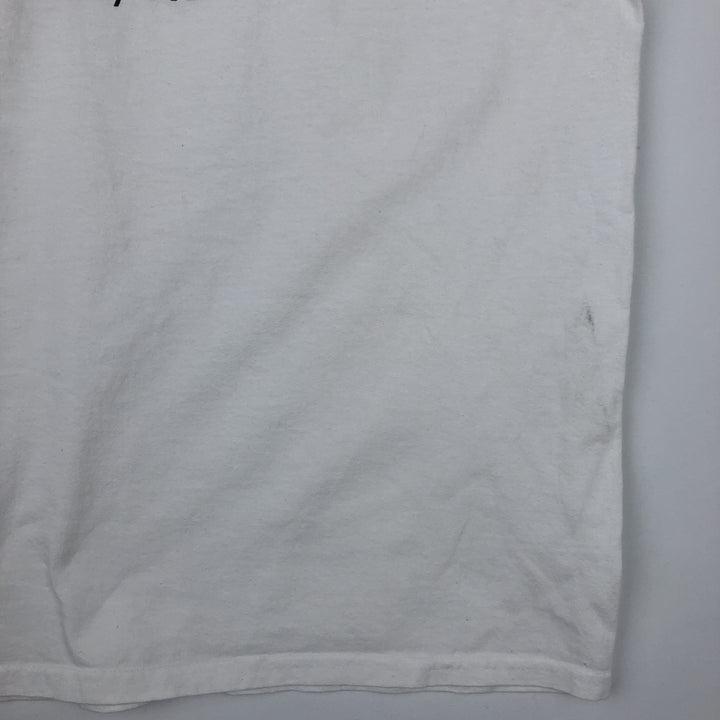 Big size Harley-Davidson long T-shirt, men's XXXL equivalent cotton white type Vintage Second Hand