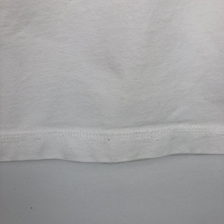 Harley-Davidson Skull Pattern Long-Sleeve T-Shirt (Men's XL equivalent) unclear white type Vintage Second Hand
