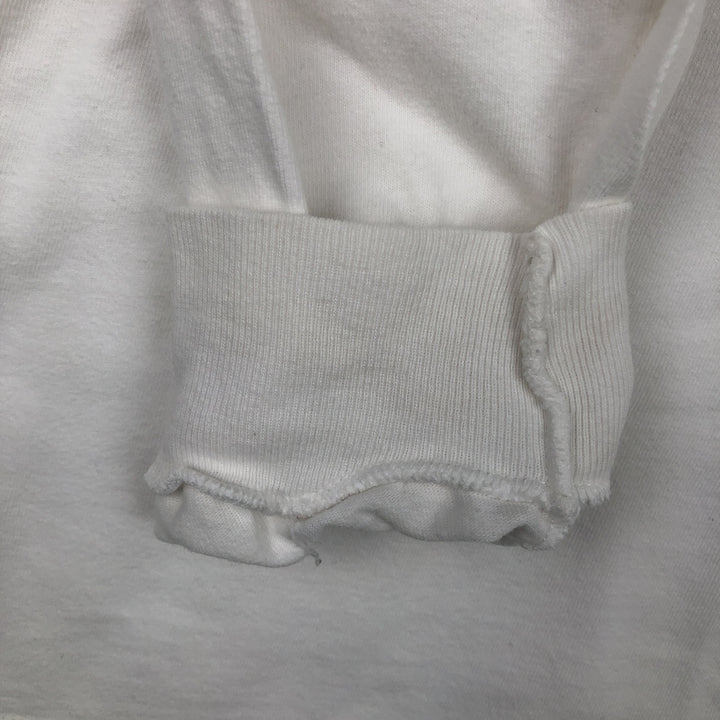 90'S Harley-Davidson Motorcycle Long-Sleeve T-Shirt, Made in USA, Men's XL (approx.), Vintage cotton white type Vintage Second Hand