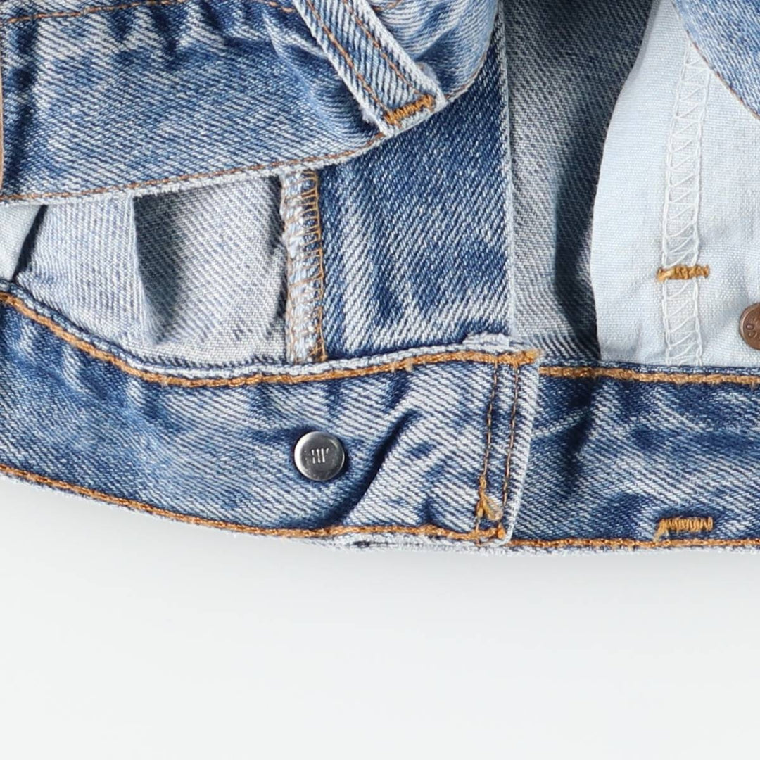 90s-00'S Levi's 550 Relaxed Fit Denim Shorts, Made in USA, Men's W37 (approx.) cotton Blue type light blue Vintage Second Hand
