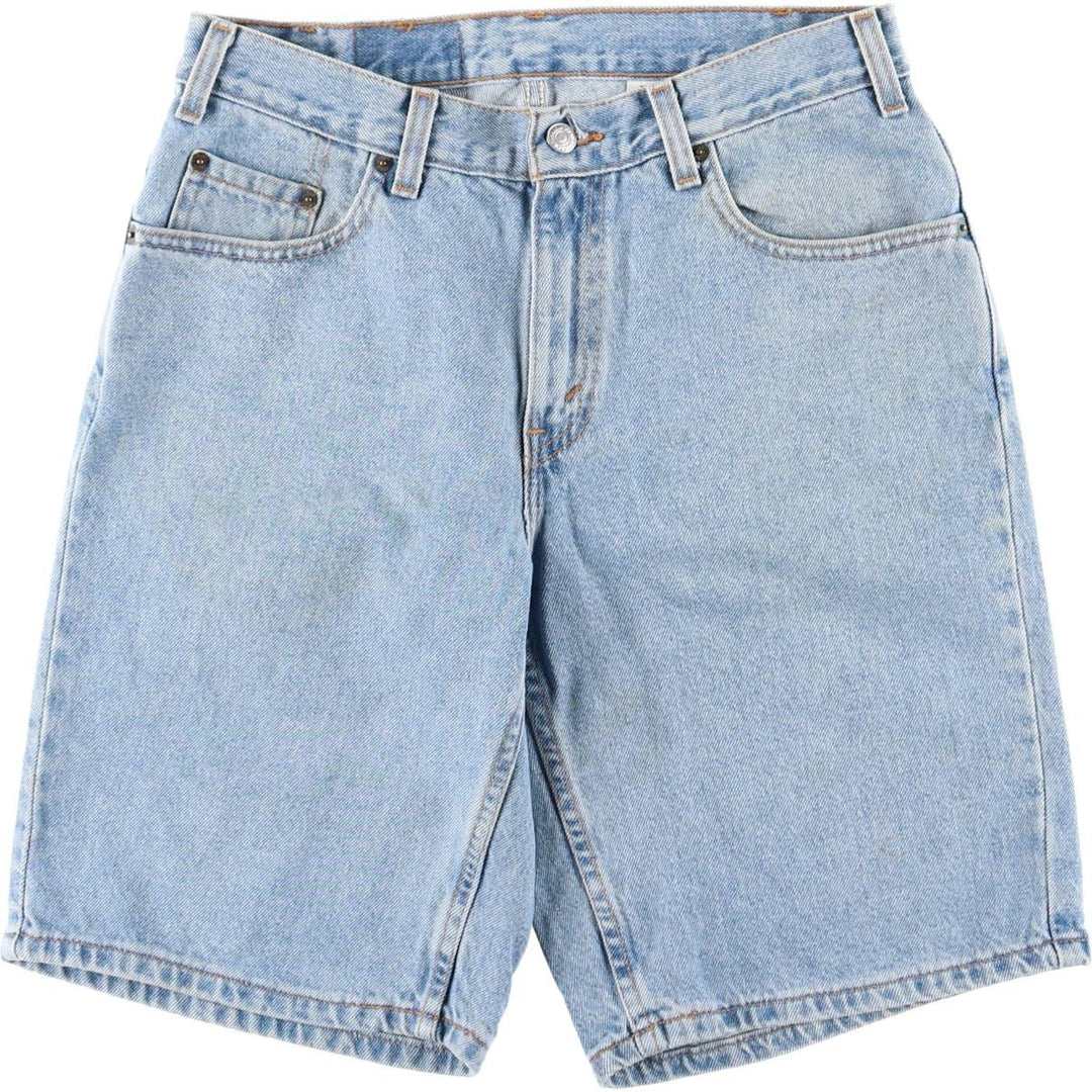 90s-00'S Levi's 569 Denim Shorts, Made in USA, Men's W32 (approx.) cotton Blue type light blue Vintage Second Hand