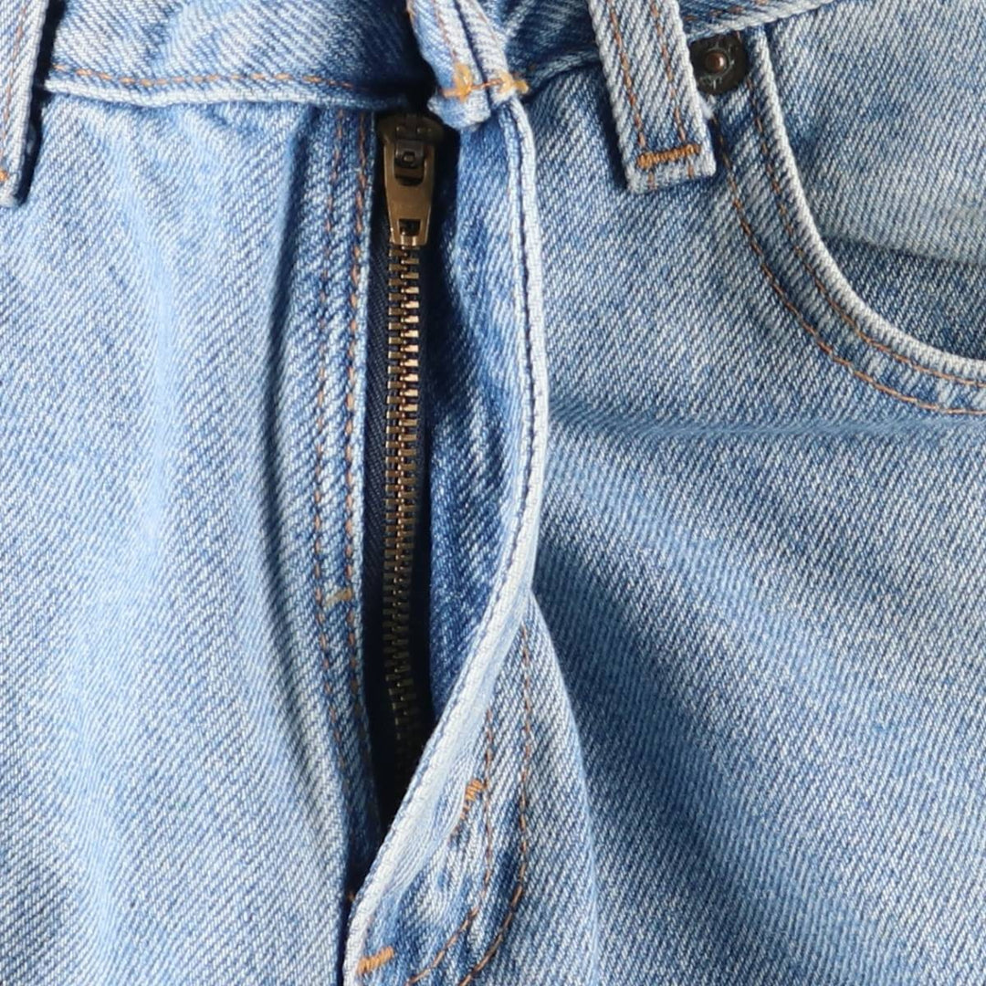 90s-00'S Levi's 569 Denim Shorts, Made in USA, Men's W32 (approx.) cotton Blue type light blue Vintage Second Hand