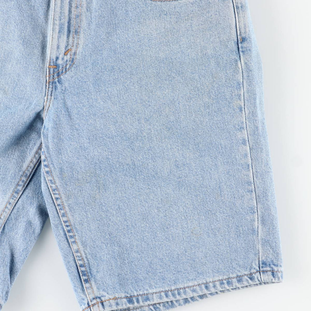 90s-00'S Levi's 569 Denim Shorts, Made in USA, Men's W32 (approx.) cotton Blue type light blue Vintage Second Hand