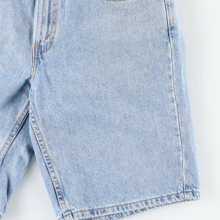 90s-00'S Levi's 569 Denim Shorts, Made in USA, Men's W32 (approx.) cotton Blue type light blue Vintage Second Hand