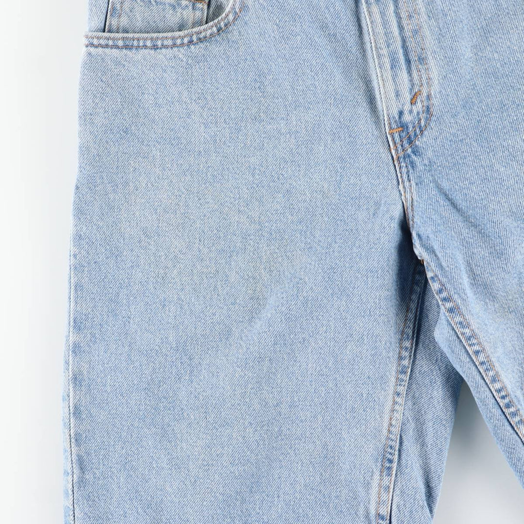 90s-00'S Levi's 569 Denim Shorts, Made in USA, Men's W32 (approx.) cotton Blue type light blue Vintage Second Hand
